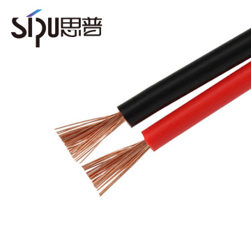 SIPU Fabrik Preis RVB Kabel 2,2 mm-3,8 mm Großhandel Rvb-Power-Lautsprecherkabel besten roten und schwarzen Lautsprecherkabel